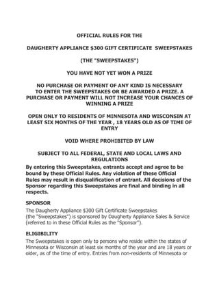 void where prohibited enter sweepstakes|sweepstakes .